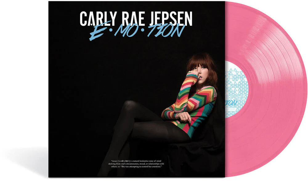 Jepsen, Carly Rae - Emotion - Pink Colored Vinyl [LP]