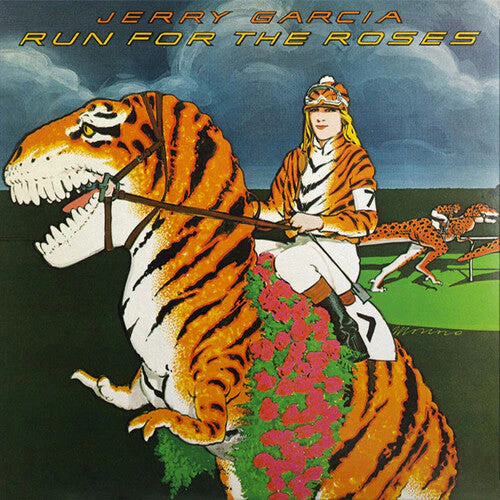 Jerry Garcia - Run For The Roses (Vinyl LP)