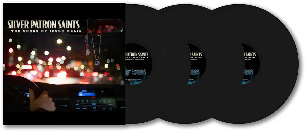 Jesse Malin - Silver Patron Saints [3 LP ]