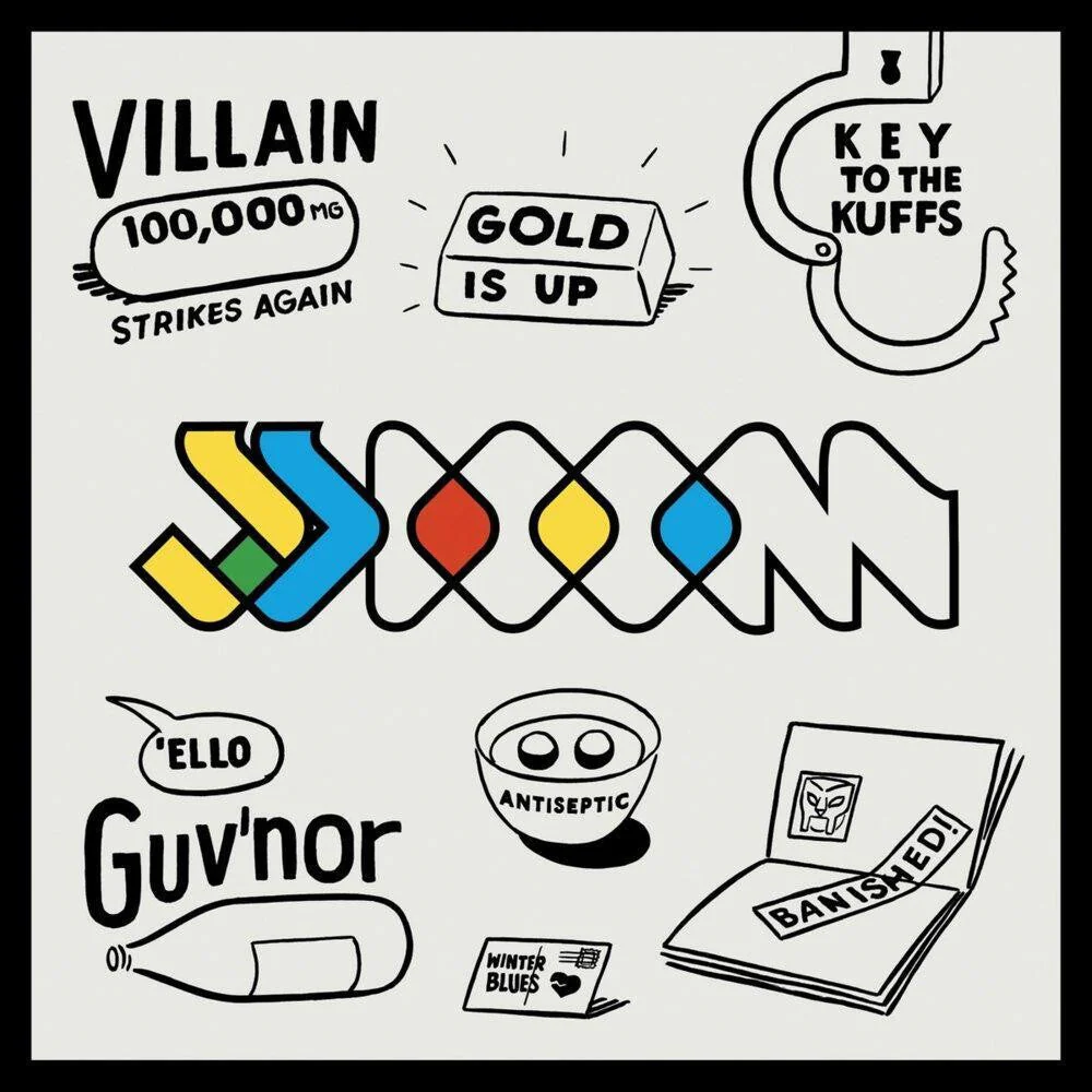 JJ Doom - Keys To The Kuffs [LP]
