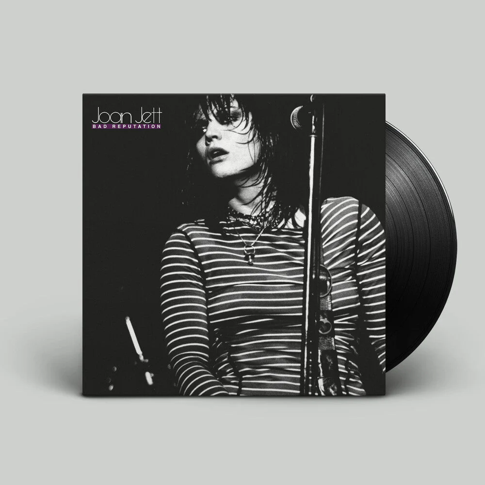 Joan Jett - Bad Reputation - 45th Anniversary [Black] [PRE-ORDER]