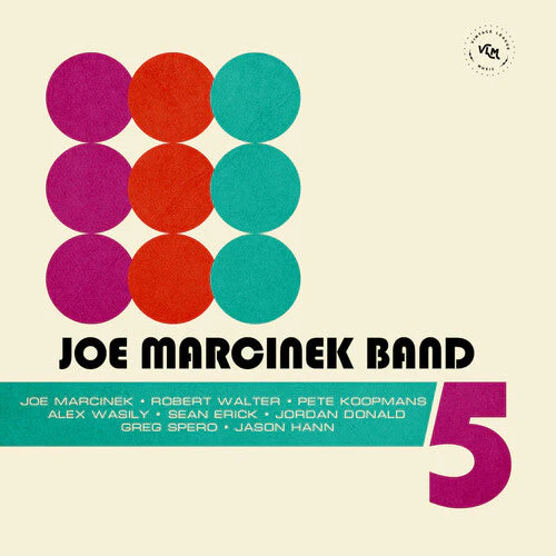 Joe Marcinek Band - 5 (Vinyl LP)