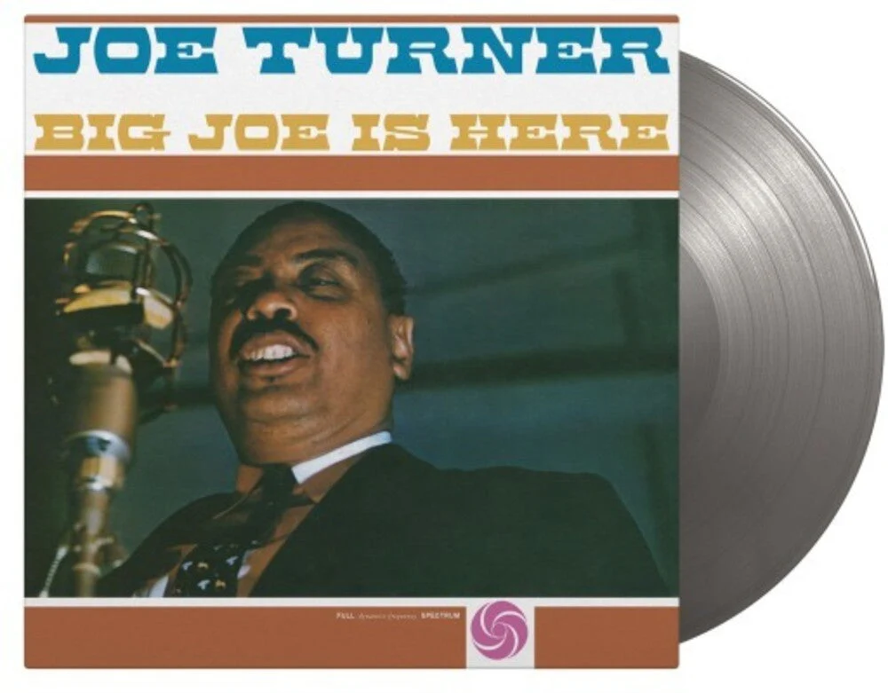 Joe Turner - Big Joe Is Here [Colored Vinyl] (Gol) [Limited Edition] [180 Gram] (Hol)