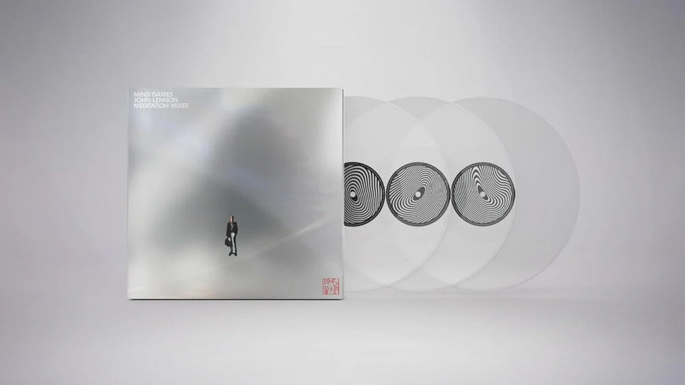 John Lennon - Mind Games (Meditation Mixes) [Clear Vinyl] (Gate) [180 Gram]