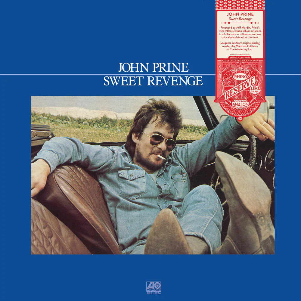 John Prine - Sweet Revenge (Syeor26) (Rhino Reserve Audiophile) [LP]