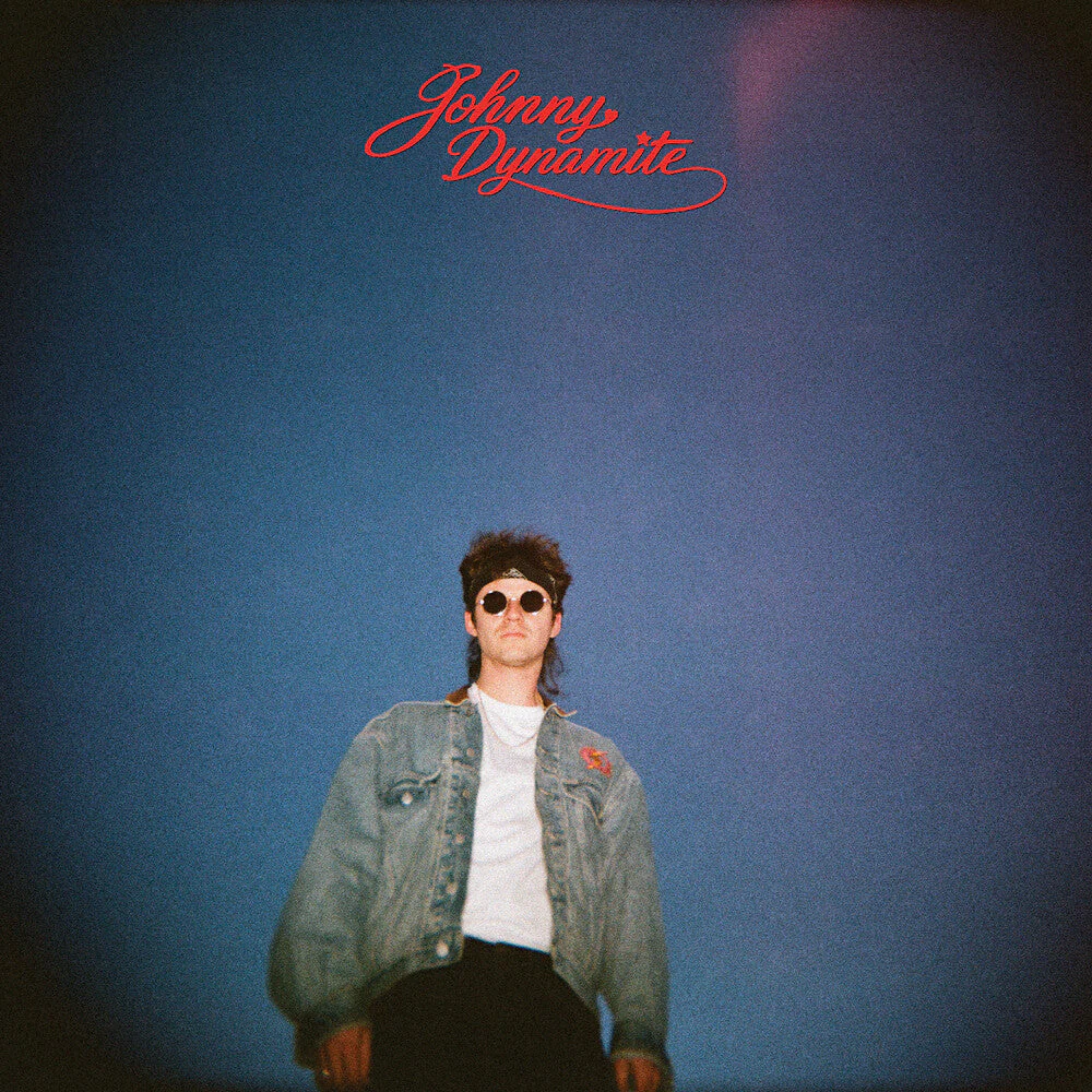 Johnny Dynamite - Johnny Dynamite - Transparent Royal Blue (Blue) [LP]