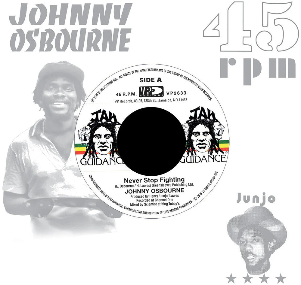 Johnny Osbourne - Never Stop Fighting [7" Vinyl]