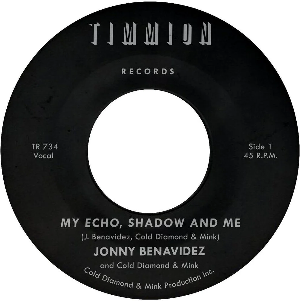 Jonny Benavidez - My Echo Shadow And Me / Playing The Fool [7" Vinyl]