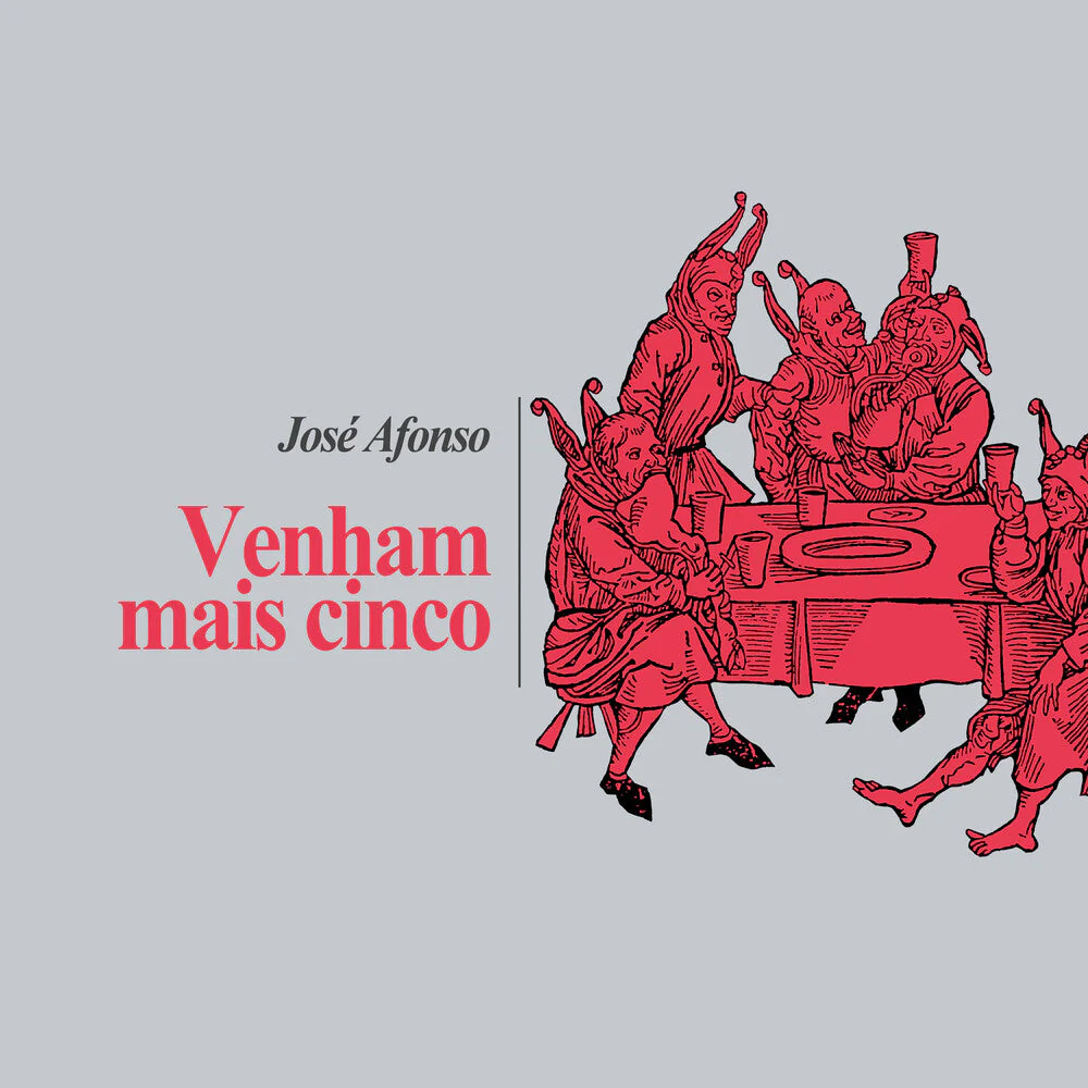 Jose Afonso - Enham Mais Cinco [LP]