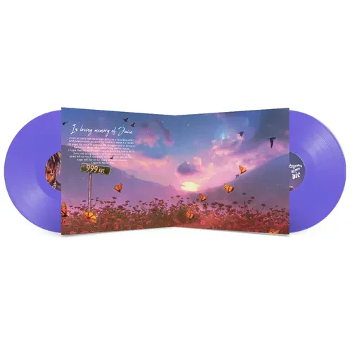 Juice WRLD - Legends Never Die (5 Year Anniversary Edition Eternal Purple Colored 2x Vinyl) - Image 2