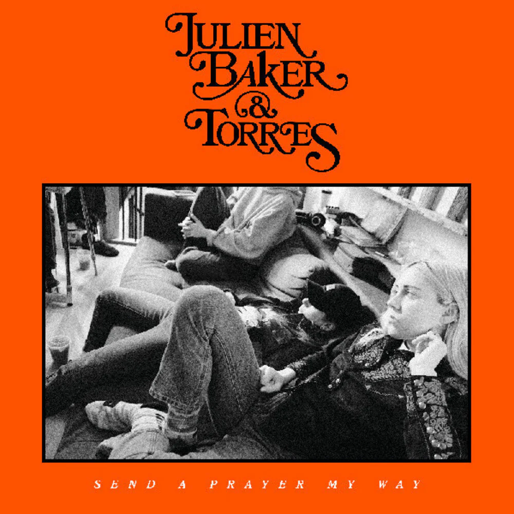 Julien Baker  & Torres - Send A Prayer My Way [Indie Exclusive Cobalt Blue Vinyl]