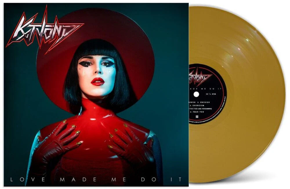 Kat Von D - Love Made Me Do It (Gold LP] [LP]