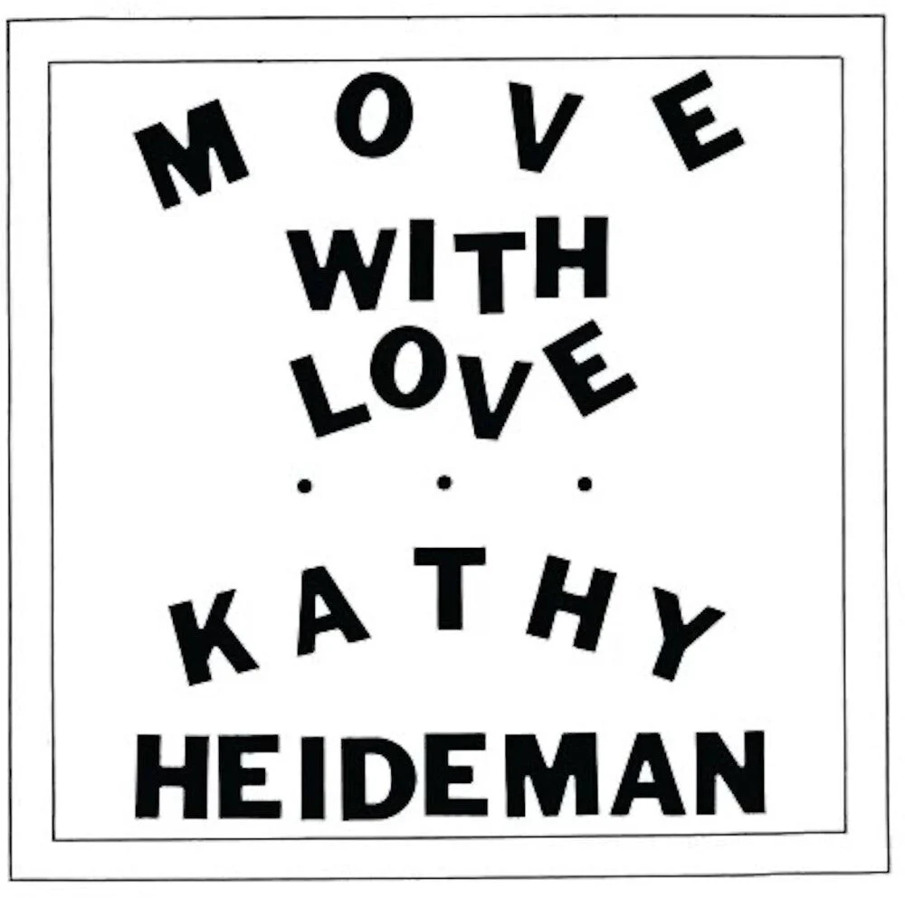 Kathy Heideman - Move With Love - Java [Colored Vinyl]