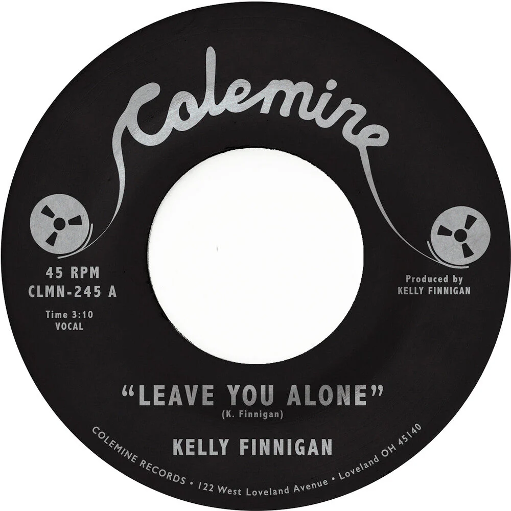 Kelly Finnigan - Leave You Alone / Thom's Heartbreak [Colored Vinyl] (Pnk)