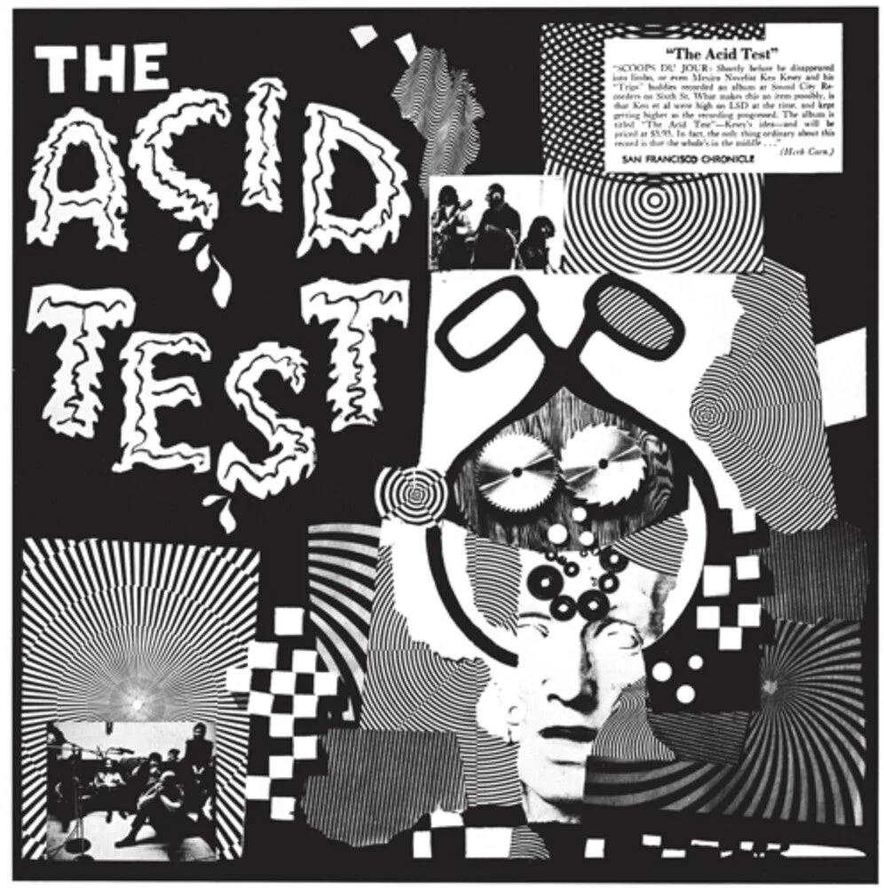 Ken Kesey - Acid Test - Blue [LP]