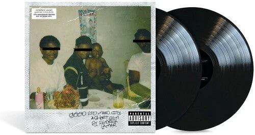 Kendrick Lamar - good Kid, M.A.A.D City (10th Anniversary Edition)  [2 LP] (Vinyl LP)
