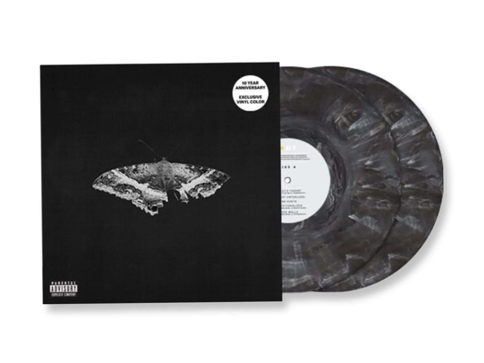 Kendrick Lamar - To Pimp A Butterfly (10 Year Anniversary Metallic Blends Colored 2LP w/ Alternate Artwork)