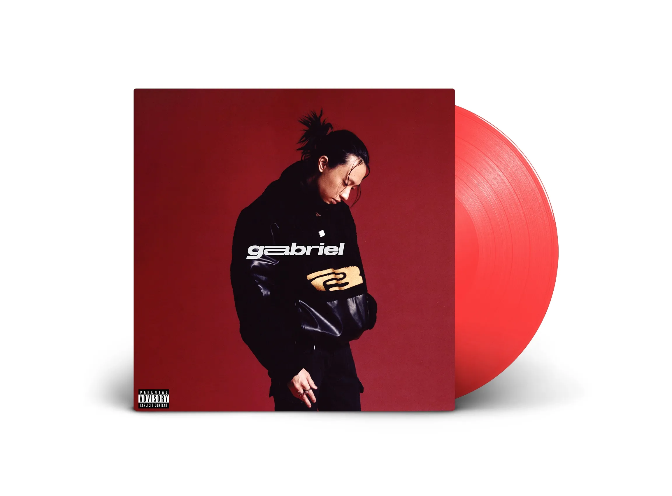 Keshi - GABRIEL [Translucent Red LP]