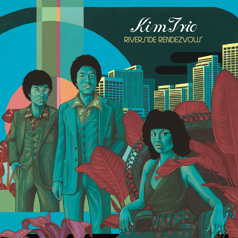Kim Trio - Riverside Rendezvous 12 Hits (Gate) [LP]
