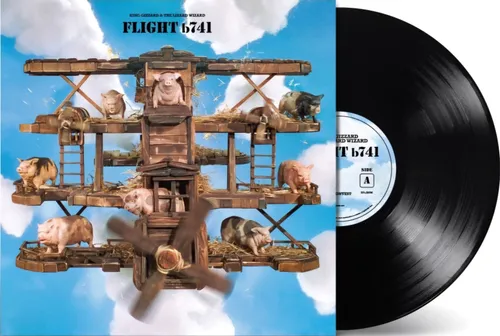 King Gizzard & The Lizard Wizard - Flight B741 (Recycled Black Vinyl LP)