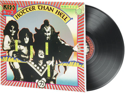 Kiss - Hotter Than Hell (Vinyl LP)