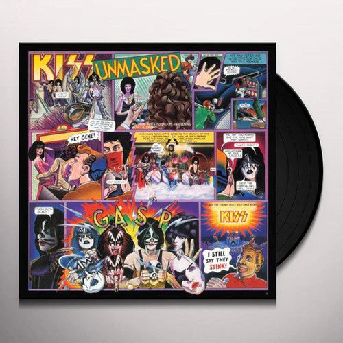 Kiss - Unmasked (Vinyl LP)