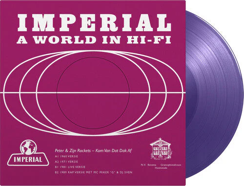Kom Van Dat Dak Af (60th Anniversary) (IEX) (Purple Vinyl) (Vinyl LP)