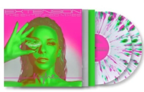 Kylie Minogue - Extension (The Extended Mixes) (Vinyl LP) - Image 2