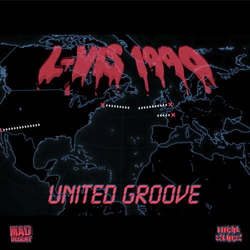 L-vis 1990 - United Groove [12" Vinyl]