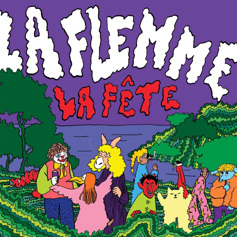 La Flemme - La Fete [LP]