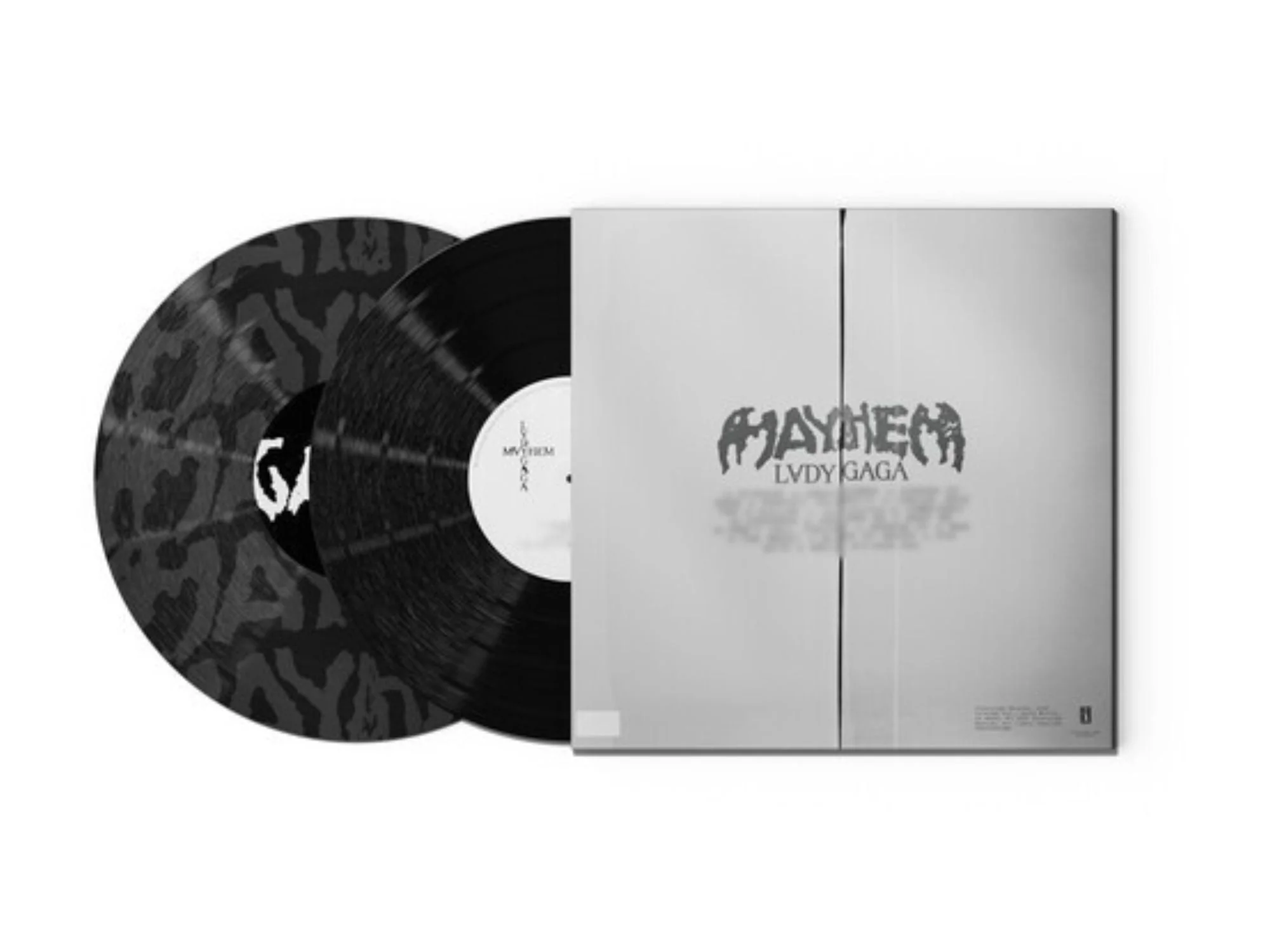 Lady Gaga - Mayhem (Limited Edition Etched Double Vinyl) - Image 3