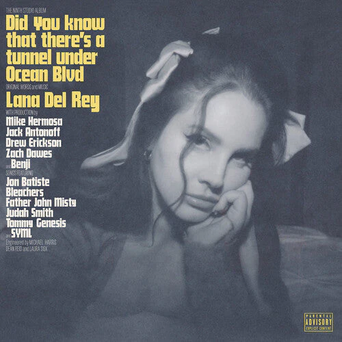 Lana Del Rey - Did You Know That There's A Tunnel Under Ocean Blvd - 2LP (Vinyl LP)