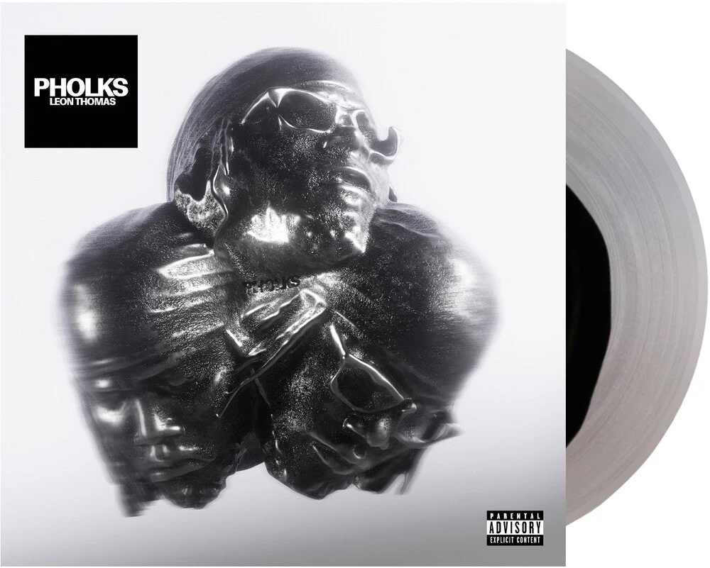 Leon Thomas - PHOLKS [Black/Clear 12inch EP]