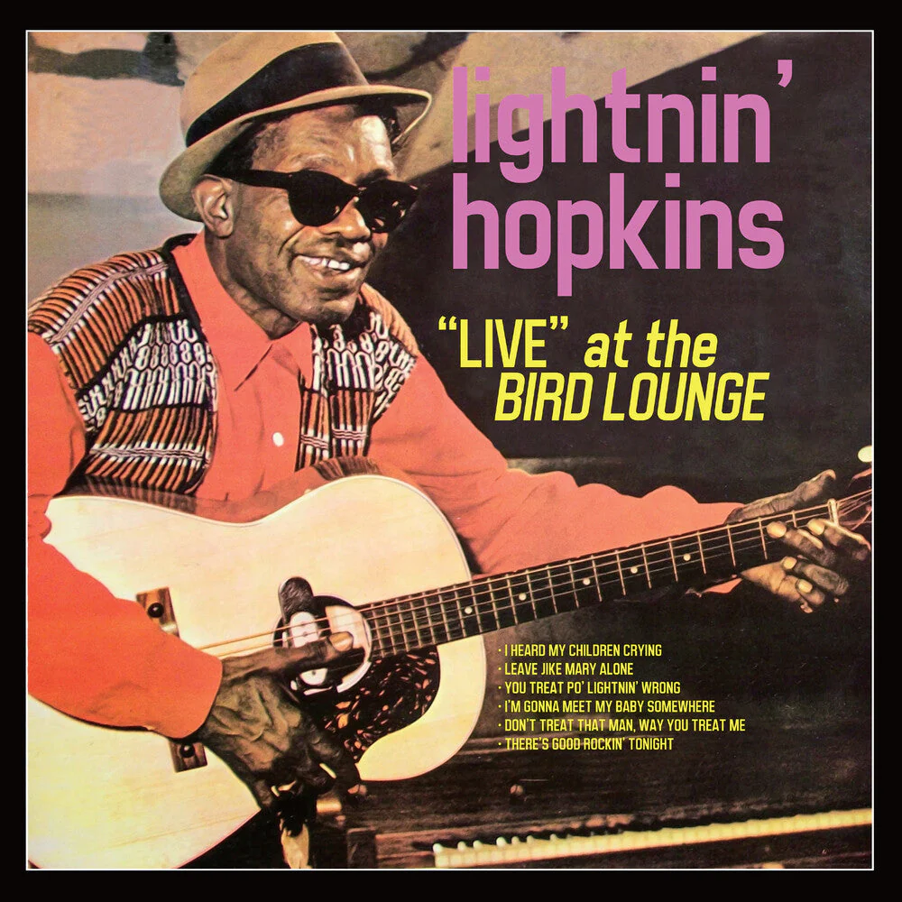 Lightnin' Hopkins - At The Bird Lounge [Colored Vinyl] (Red)