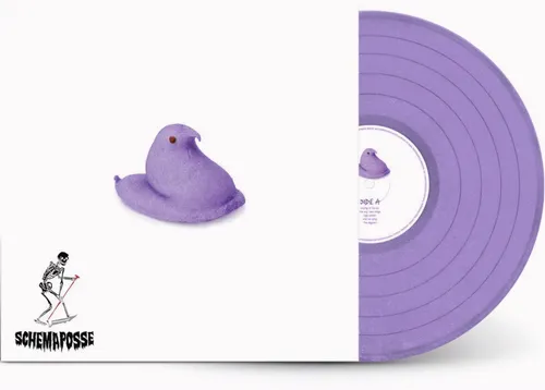 Lil Peep - LIL PEEP: PART ONE (Limited Edition Purple Transparent w/ Glitter Colored Vinyl)