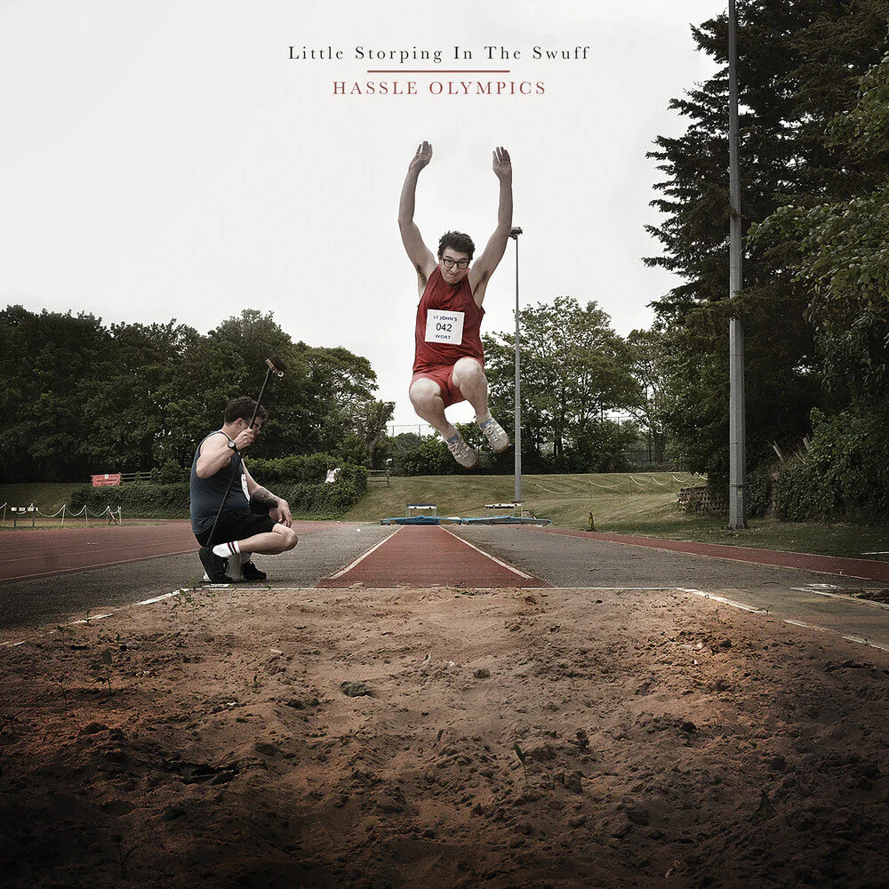 Little Storping In The Swuff - Hassle Olympics [LP]