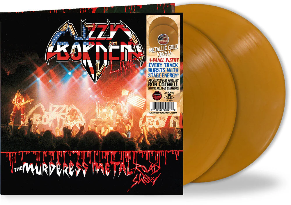 Lizzy Borden - Murderess Metal Road Show: 40th Anniversary [Colored Vinyl]