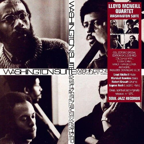 Lloyd McNeill - Washington Suite (Indie Exclusive Vinyl)