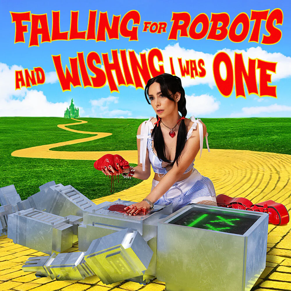 LOLO - Falling For Robots & Wishing I Was One [Colored Vinyl]