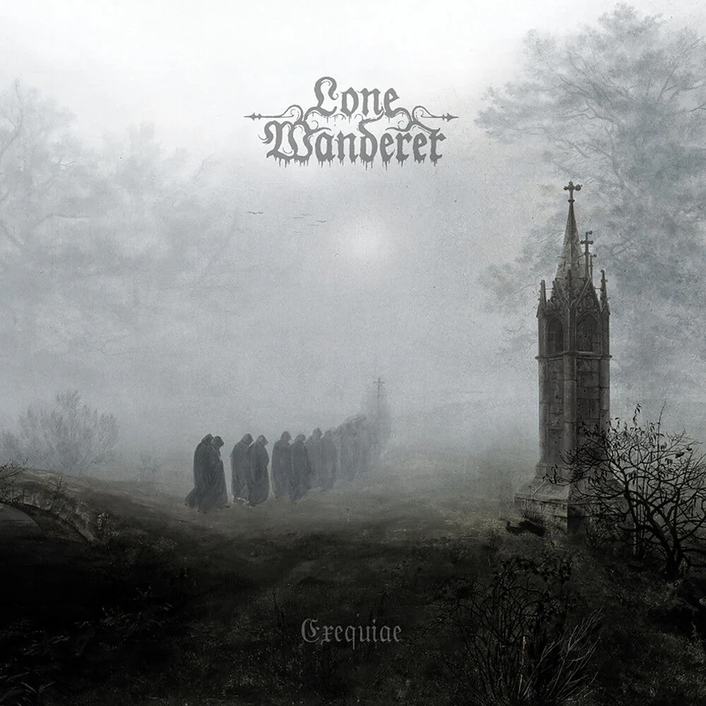 Lone Wanderer - Exequiae - White [Colored Vinyl] (Wht)