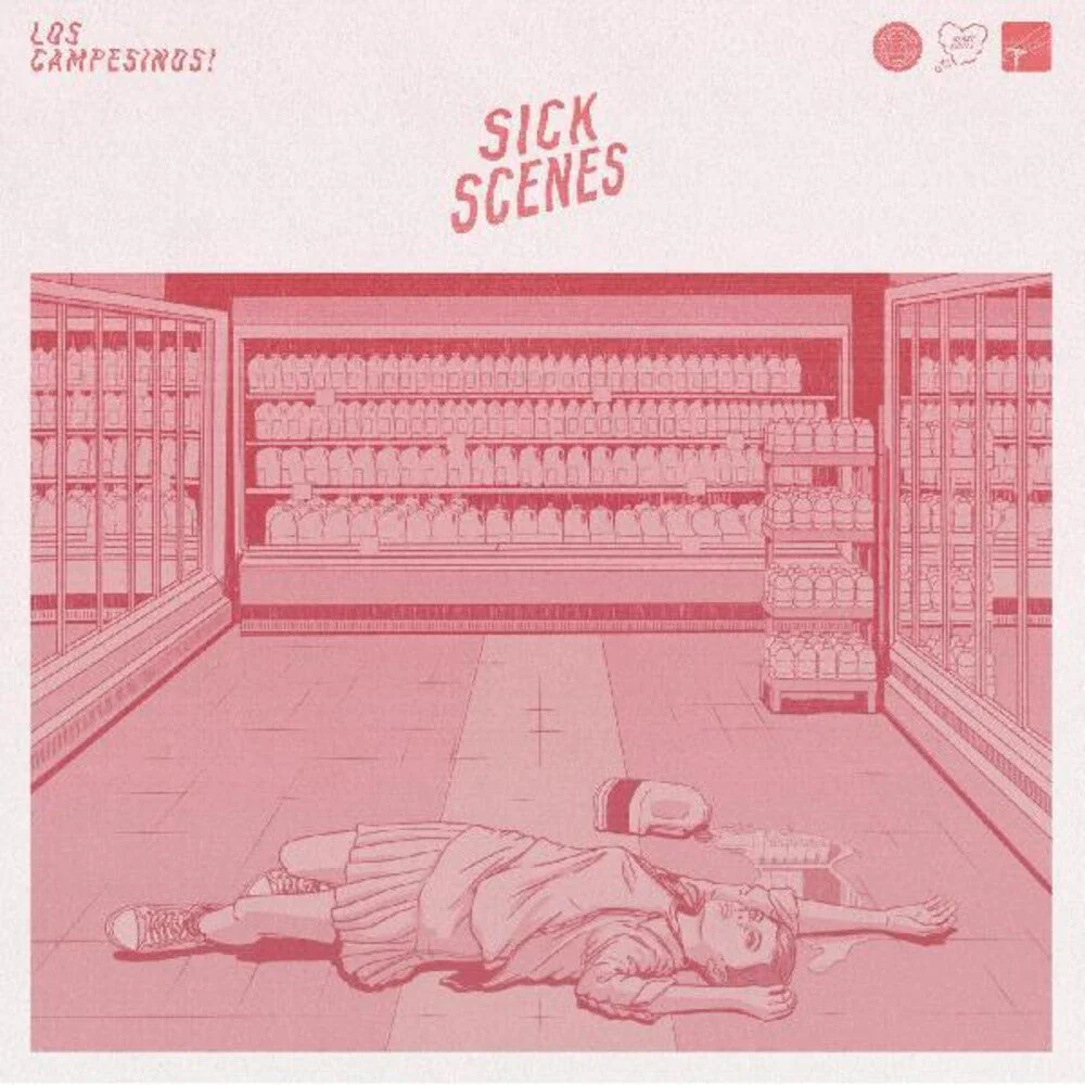 Los Campesinos - Sick Scenes [Colored Vinyl] (Pnk)