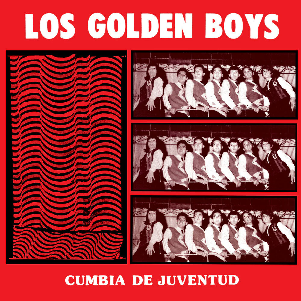 Los Golden Boys - Cumbia De Juventud [LP]