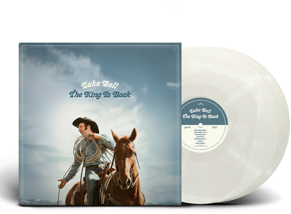 Luke Bell - The King is Back [Cloudy LP]