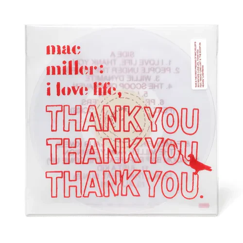 Mac Miller - I Love Life, Thank You (Limited Edition Clear Colored Vinyl) - Image 2
