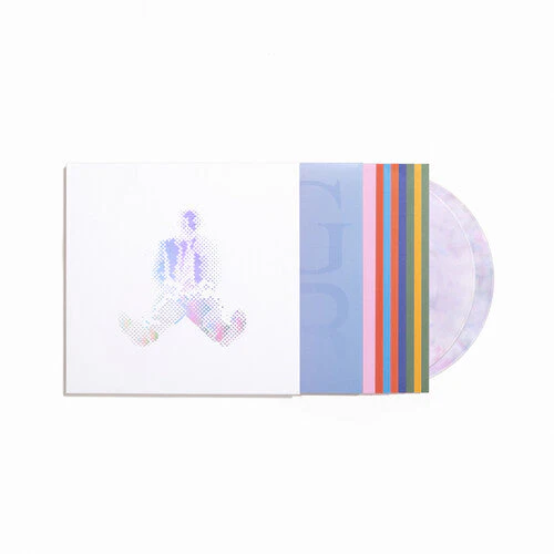 Mac Miller - Swimming (Clear/Hot Pink/Sky Blue Marble Colored Vinyl LP) - Image 2