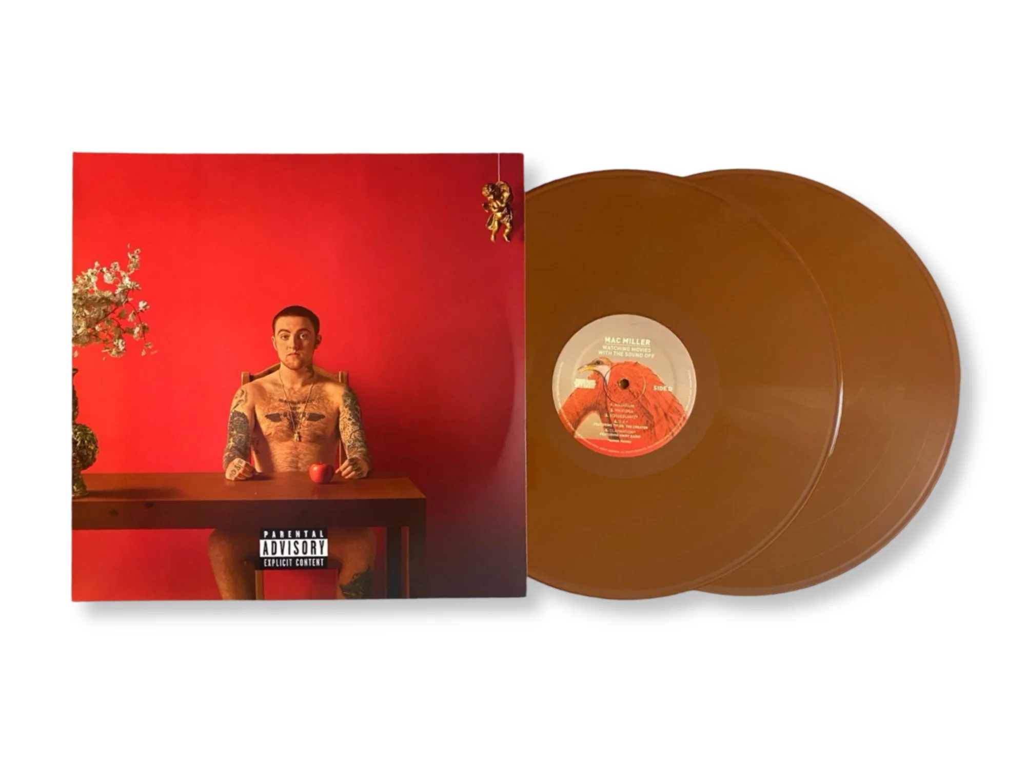 Mac Miller - Watching Movies With The Sound Off (Limited Edition Brown Colored Vinyl)