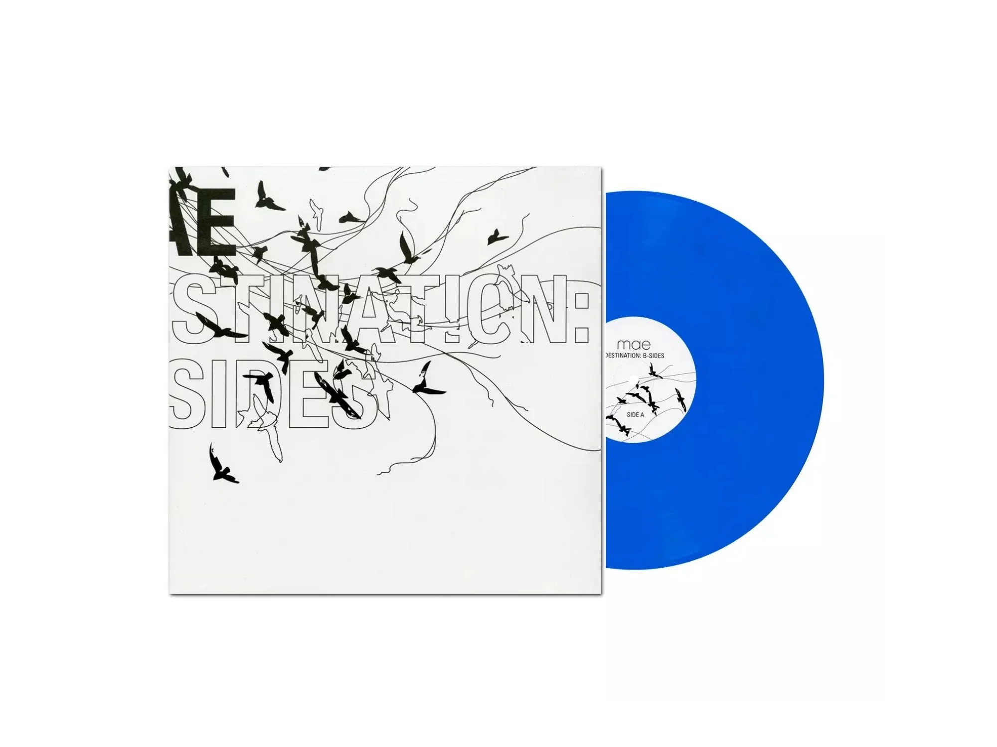 Mae  – Destination: B-Sides (Limited Edition Blue Colored Vinyl)