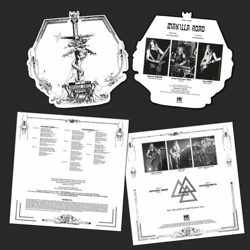 Manilla Road - Witches Brew / Astronomica - Shape (Vinyl LP)