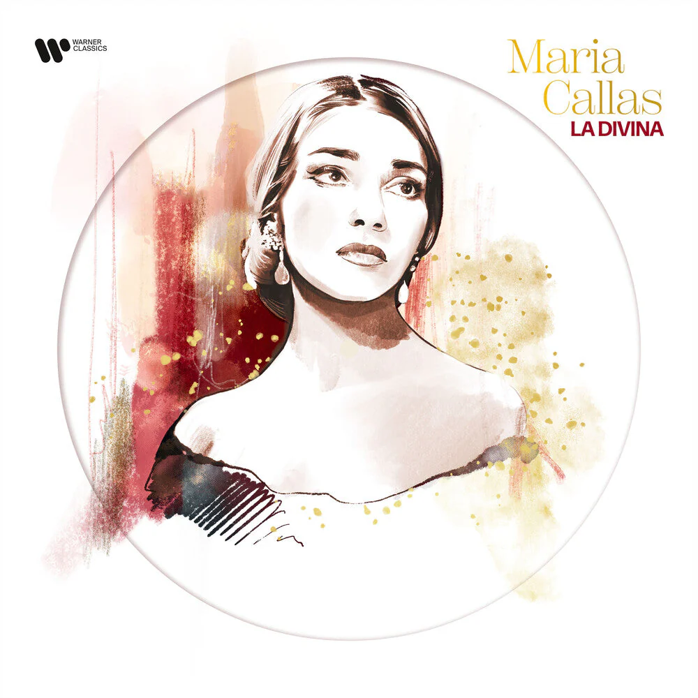 Maria Callas - La Divina - Compilation (Pict) [LP]