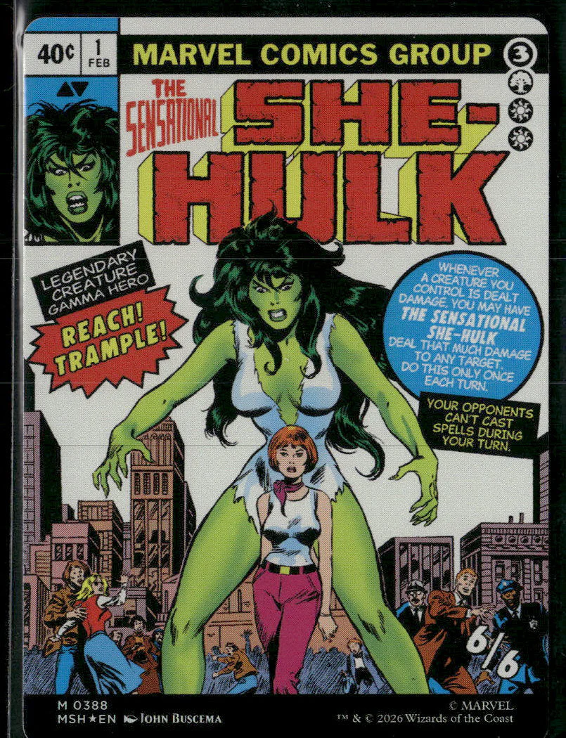 Marvel Super Heroes Jennifer Walters (Borderless) (0388) #388 - Image 2